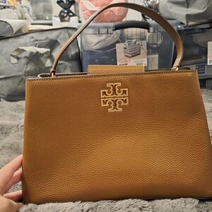 Tory Burch Tan Leather Satchel